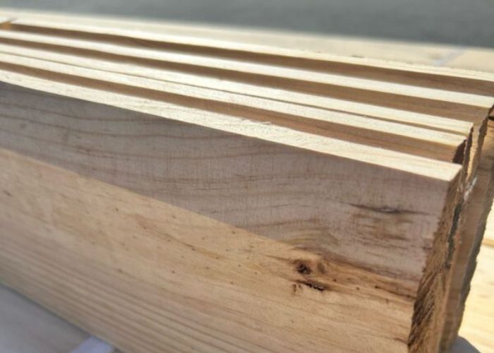 Chamfered Skirting Board