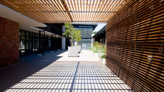 Wooden Pergolas