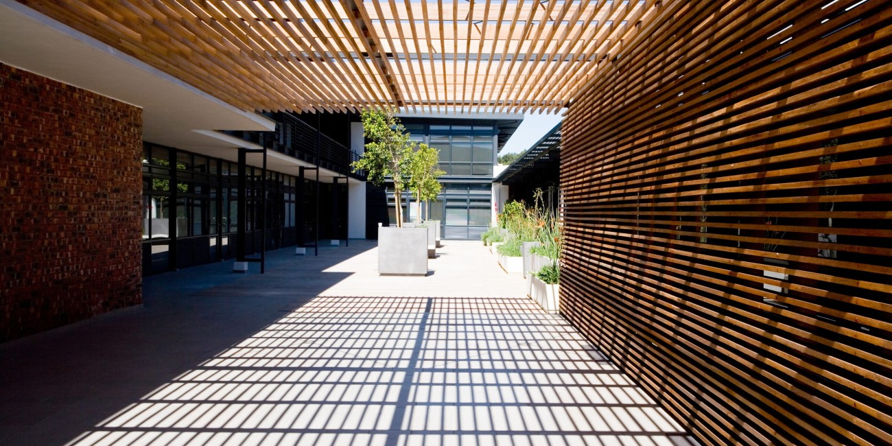 Wooden Pergolas