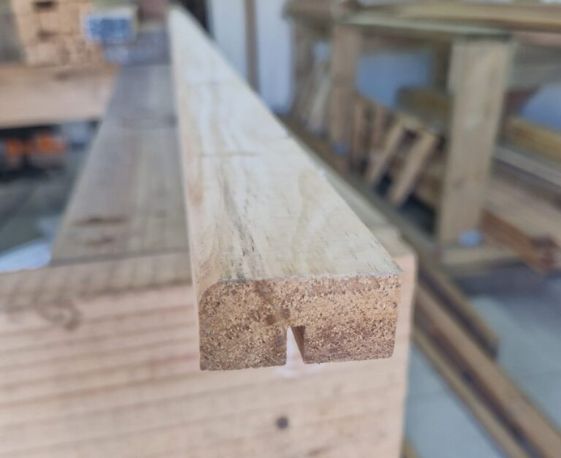 Pine Skirting Boards Cape Town
